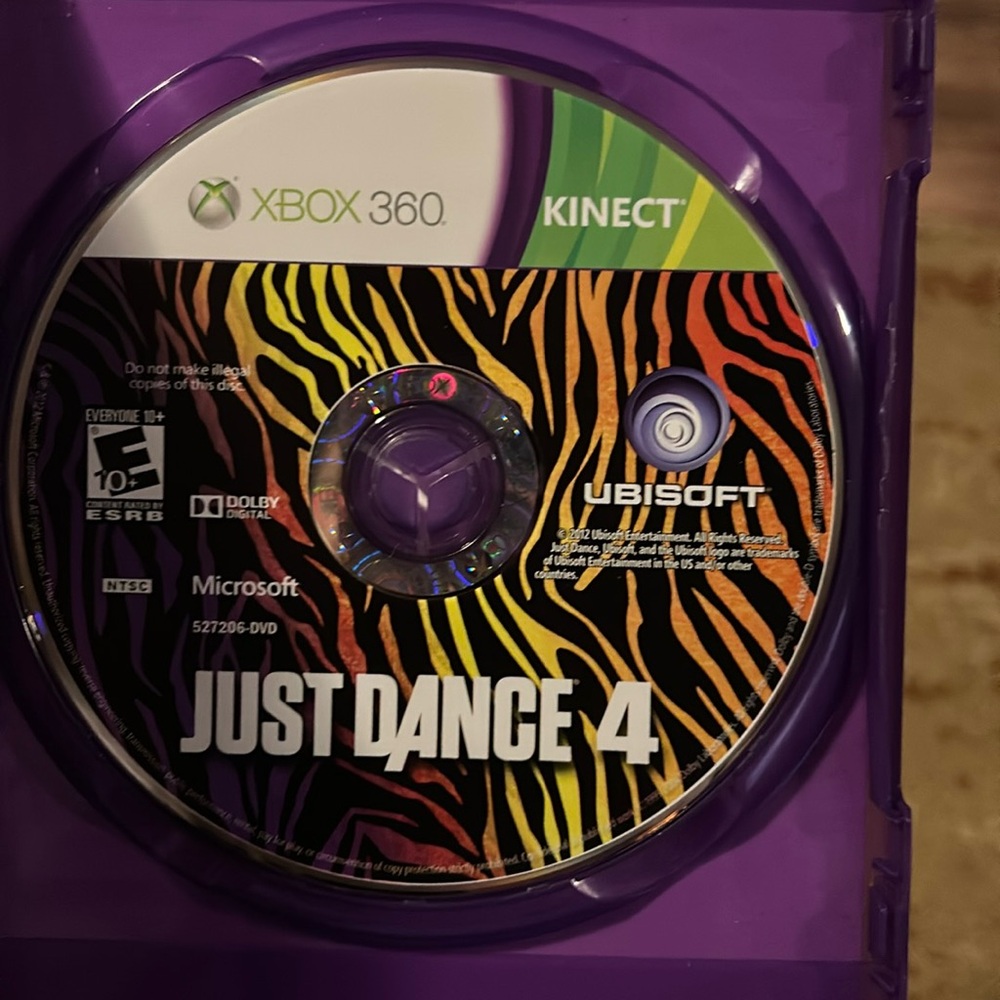 Just dance 4